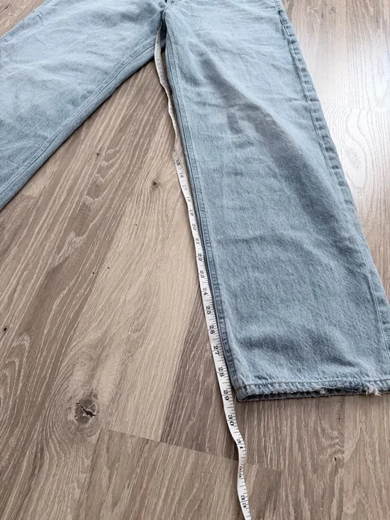 AGOLDE Criss Cross Upsized Jean - Picture 9 of 11